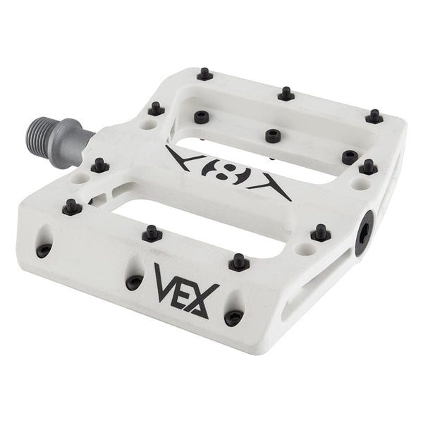 Origin8 Pedals Origin8 Vex Platform 9/16` 1 Sealed and 1 Sleeve White Composite 105x98x17mm