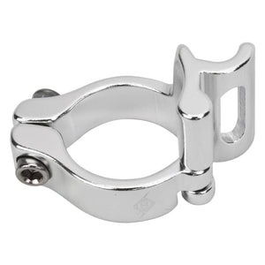 Origin8 Rear Derailleurs Origin8 MaxFit Braze-On Adapter Braze-on Adapter Clamp 28.6mm Silver