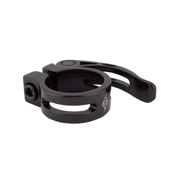 Origin8 Seatpost Origin8 Clampdown UL QR Seatpost Clamp  31.8 Black AL6061
