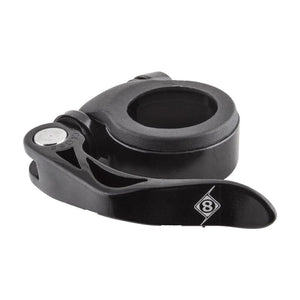 Origin8 Seatpost Origin8 Grip N Seal QR Seatpost Clamp  31.8 Black AL6061