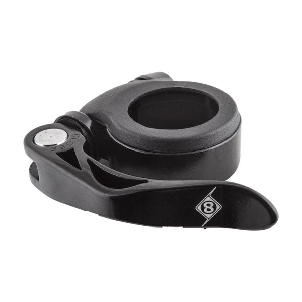 Origin8 Seatpost Origin8 Grip N Seal QR Seatpost Clamp  31.8 Black AL6061