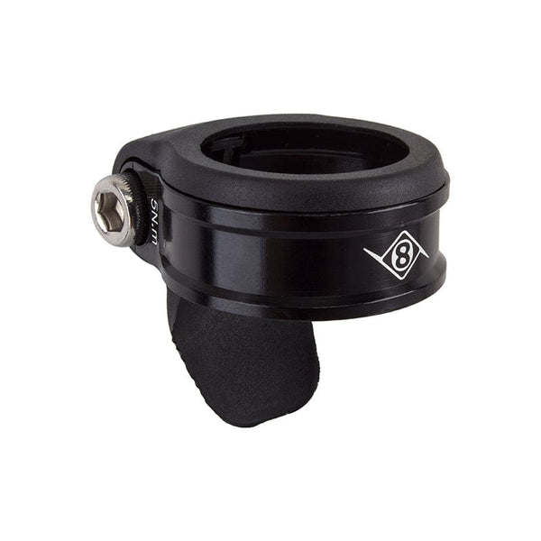 Origin8 Seatpost Origin8 GritGuard Seatpost Clamp  31.8 Black AL6061