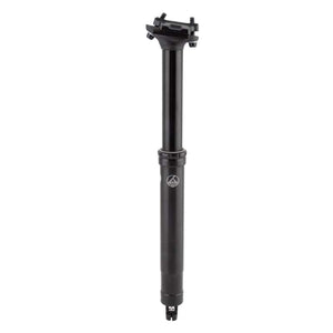 Origin8 Seatpost Origin8 Hangtime Dropper Post  31.6mm 386mm Black Alloy 0mm 486g 125mm 90mm
