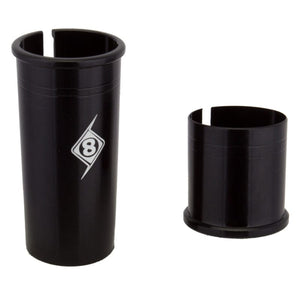 Origin8 Seatpost Origin8 Multi-Fit Seatpost Shim  26.4mm - 28mm Black AL6061
