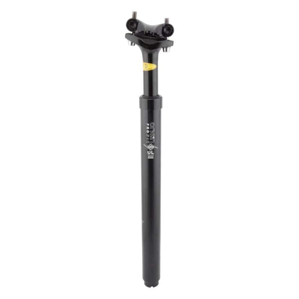 Origin8 Seatpost Origin8 Pro Fit UL Suspension Post  27.2mm 350mm Black Aly 0mm