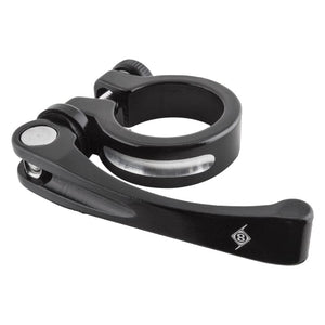 Origin8 Seatpost Origin8 Pro Force QR Seatpost Clamp  31.8 Black AL6061