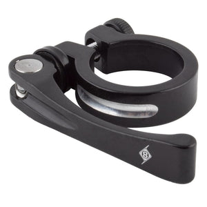 Origin8 Seatpost Origin8 Pro Force QR Seatpost Clamp  34.9 Black AL6061