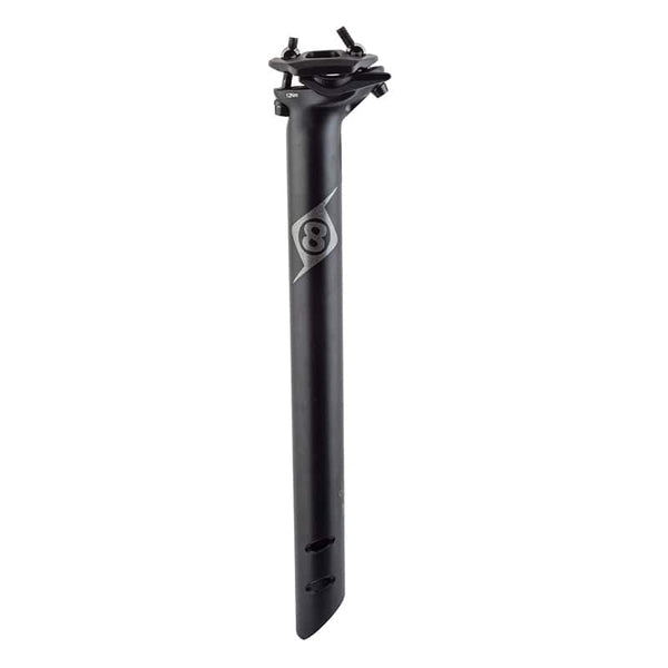 Origin8 Seatpost Origin8 Spire II Seatpost  30.9mm 350mm Black AL6061 15mm