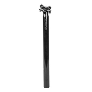 Origin8 Seatposts Origin8 Pro Fit II Blk Series Seatpost  31.6mm 400mm Black AL6061-T6 0mm