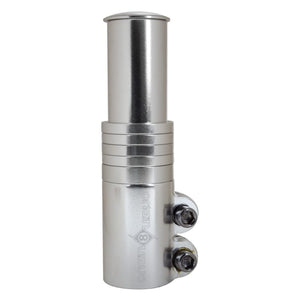 Origin8 Stem Accessories Origin8 X-Tra Lift Stem Riser 105mm Rise Silver