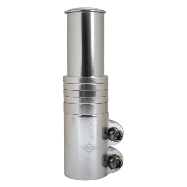 Origin8 Stem Accessories Origin8 X-Tra Lift Stem Riser 105mm Rise Silver