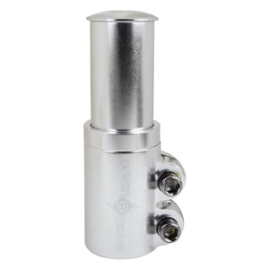 Origin8 Stem Accessories Origin8 X-Tra Lift Stem Riser 55mm Rise Silver