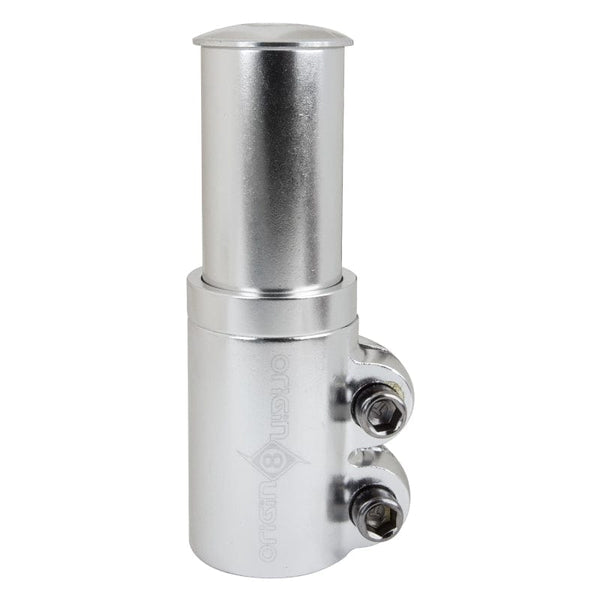Origin8 Stem Accessories Origin8 X-Tra Lift Stem Riser 55mm Rise Silver