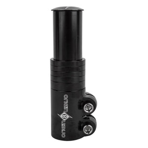 Origin8 Stem Accessories Origin8 X-Tra Lift Stem Riser 75mm Rise Black