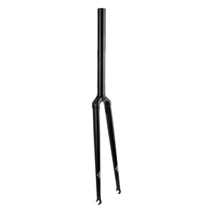 Origin8 Suspension Fork Origin8 Cro-Mo Lite II Road Road 700C Threadless 1-1/8` 300mm Caliper Chromoly Black 45mm
