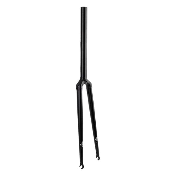 Origin8 Suspension Fork Origin8 Cro-Mo Lite II Road Road 700C Threadless 1-1/8` 300mm Caliper Chromoly Black 45mm