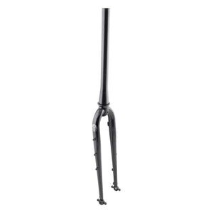 Origin8 Suspension Fork Origin8 Everland All-Road Cr-Mo All-Road/Gravel 700C/650B Threadless 1-1/8` to 1.5` 350mm Flat Mount Chromoly Black 45mm