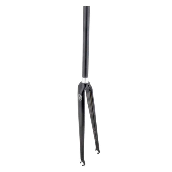 Origin8 Suspension Fork Origin8 Synergy Road 700C Threadless 1` 300mm Caliper Carbon Black 43mm