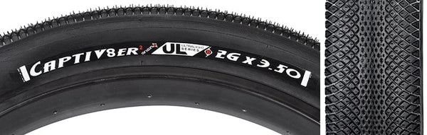 Origin8 Tires Origin8 Captiv-8er UL 26x3.5 Standard Tire