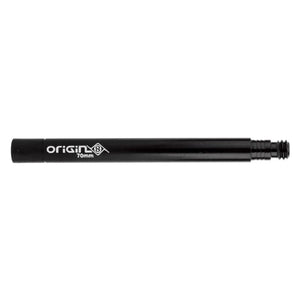 Origin8 Valve Caps & Parts Origin8 External Valve Extender External 70mm AL6061 Black