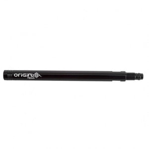 Origin8 Valve Caps & Parts Origin8 Integrated Valve Extender Integrated 70mm AL6061 Black