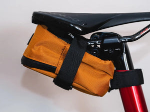 Orr Cycling BagsPanniers Gold Orr Cycling Saddle Bag