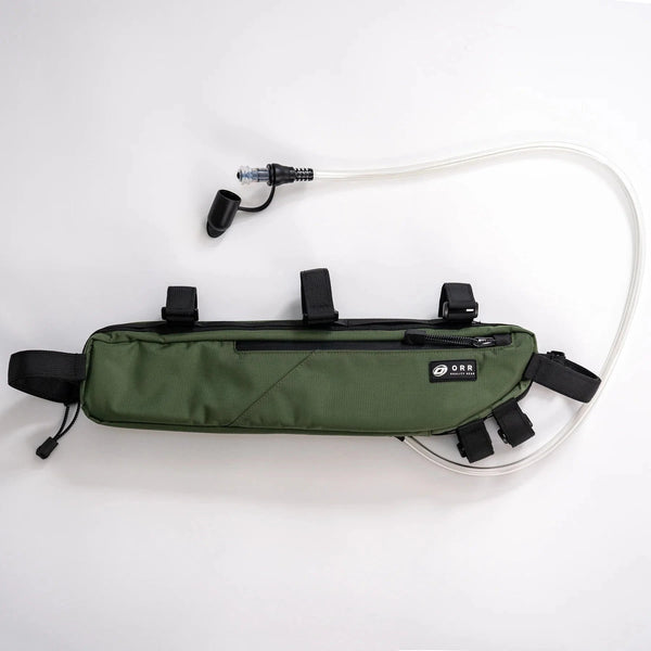 Orr Cycling BagsPanniers Olive Orr Frame Hydration Bag