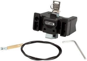 Ortlieb Bag Accessories Ortlieb Handlebar Bar Mounting Set: Fits Ultimate 6