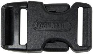 Ortlieb Bag Accessories Ortlieb Repair Buckles Fits 25mm Straps. Male Female Buckle Set sold as one pair use on an adjustable strap of webbing BLK