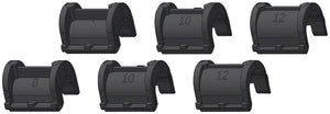 Ortlieb Bag Accessories QL2.1/QL2 / 8Mm, 10Mm, 12Mm Ortlieb Rail Reducers