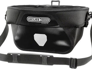 Ortlieb BagsPanniers Ortlieb Ultimate Six Classic Handlebar Bag - Black 5L