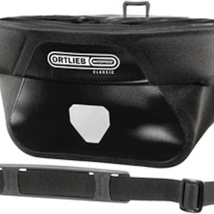 Ortlieb BagsPanniers Ortlieb Ultimate Six Classic Handlebar Bag - Black 5L