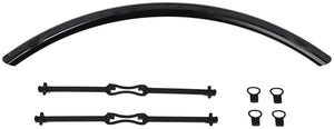 Ortlieb Bicycle Mounted Rack Part 38Mm Ortlieb Quick-Rack Mudguard