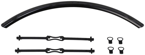 Ortlieb Bicycle Mounted Rack Part 38Mm Ortlieb Quick-Rack Mudguard