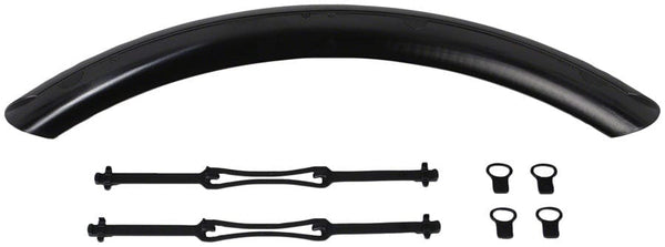Ortlieb Bicycle Mounted Rack Part 72Mm Ortlieb Quick-Rack Mudguard