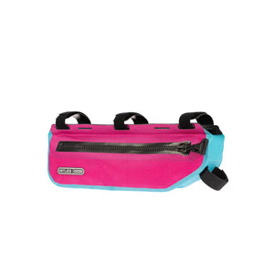 Ortlieb Frame Pack 3L / Cyber Pink/Blue Ortlieb Bike Packing Toptube Frame Pack