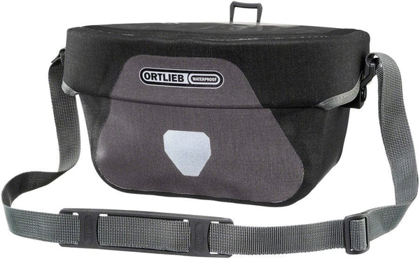 Ortlieb Handlebar Bags Black Ortlieb Ultimate Six Plus Handlebar Bag - 5L