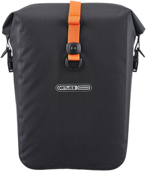 Ortlieb Panniers Ortlieb Gravel Pack Pannier - Single  14.5L Dark Black Matte