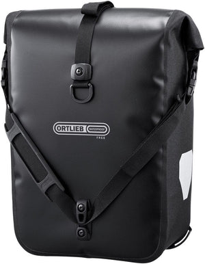Ortlieb Panniers Ortlieb Sport-Roller Free Pannier - Single 14.5L Black