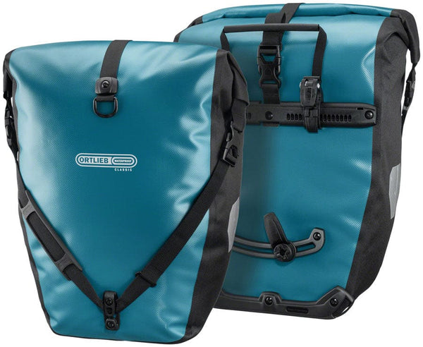 Ortlieb Panniers Petrol/Black Ortlieb Back Roller Pannier - 40L Pair