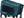 Ortlieb Rack Bag Petrol Ortlieb E Trunk Rack Bag - 10L
