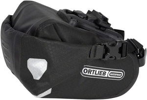 Ortlieb Seat Bag Ortlieb Two Saddle Bag Two 1.6L Black
