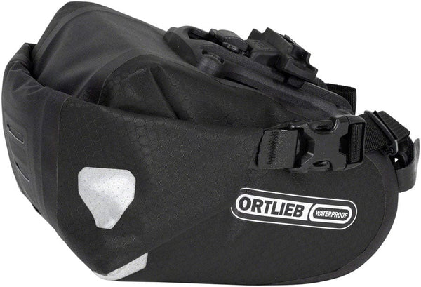 Ortlieb Seat Bag Ortlieb Two Saddle Bag Two 1.6L Black