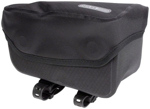 Ortlieb Top Tube & Down Tube Packs Ortlieb Fuel-Pack Top Tube Bag - Bolt/Strap-On Black