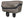 Ortlieb Top Tube & Down Tube Packs Ortlieb Fuel-Pack Top Tube Bag - Bolt/Strap-On Black