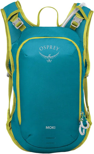 Osprey Hydration Blue Spikemoss Osprey Moki 3 Hydration Pack