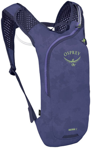 Osprey Hydration Osprey Berm 2 Hydration Pack - Botswana Purple Dust