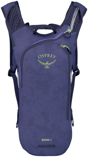Osprey Hydration Osprey Berm 4 Hydration Pack - Botswana Purple Dust