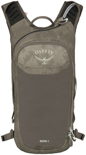Osprey Hydration Osprey Berm 8 Hydration Pack - Pediment Gray Dust