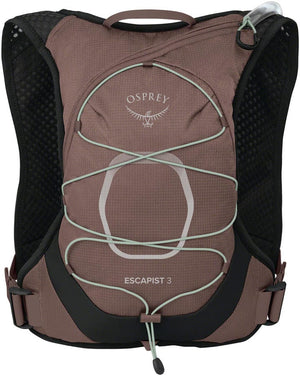 Osprey Hydration Osprey Escapist Velocity 3 Hydration Pack - Magma Brown/Elderberry Purple Small/Medium